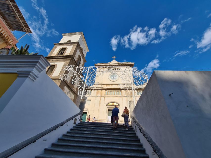 Sorrento and Amalfi Coast Self Audio Guide Tour