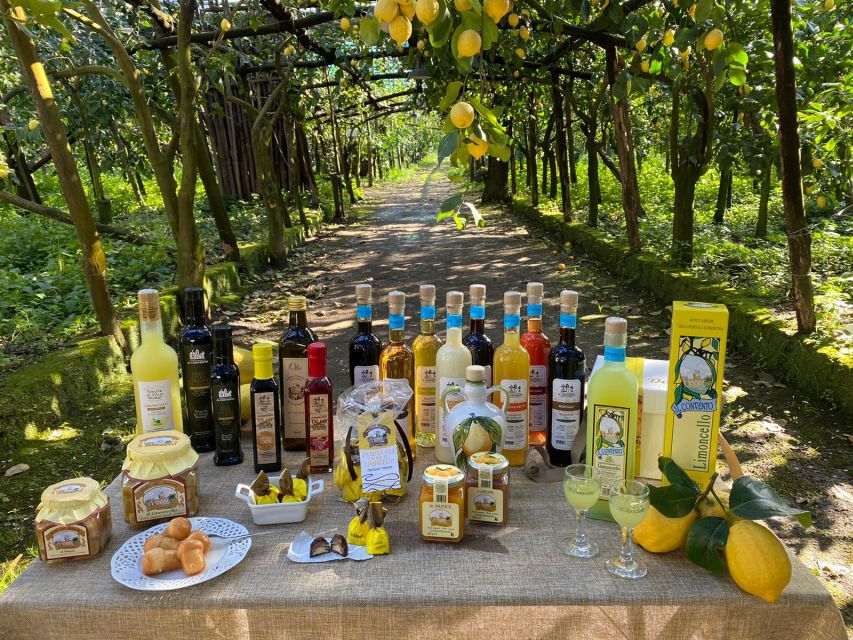 Sorrento: Backroads E-Bike Tour With Limoncello Tasting