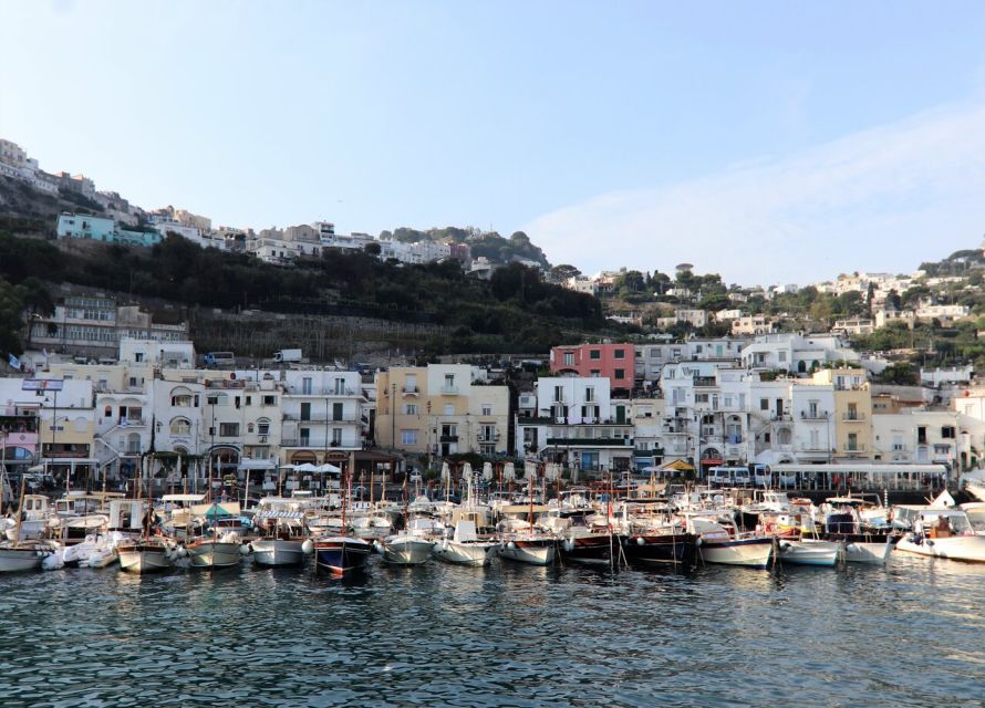 Sorrento: Capri, Anacapri and Blue Grotto Guided Tour - Tour Details