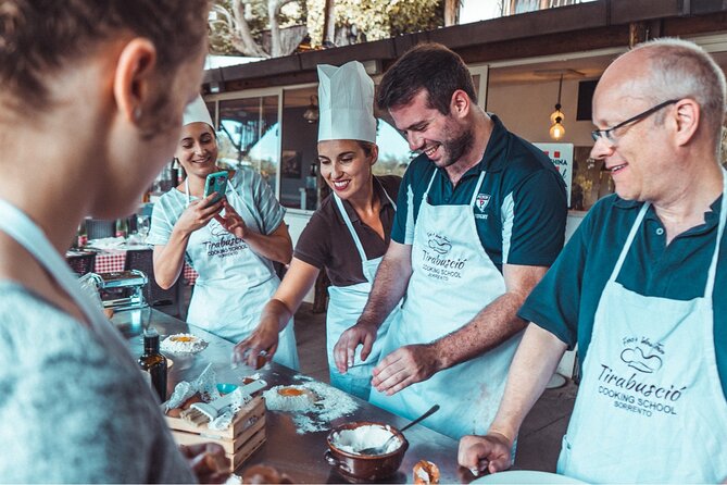 Sorrento Coast- Cooking School - Overview of the Cooking Class