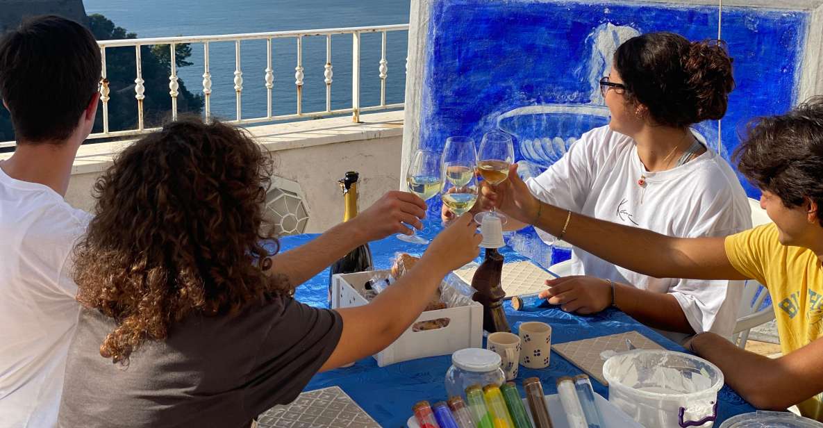 Sorrento Coast: Fresco Painting & Aperitivo With Sea View