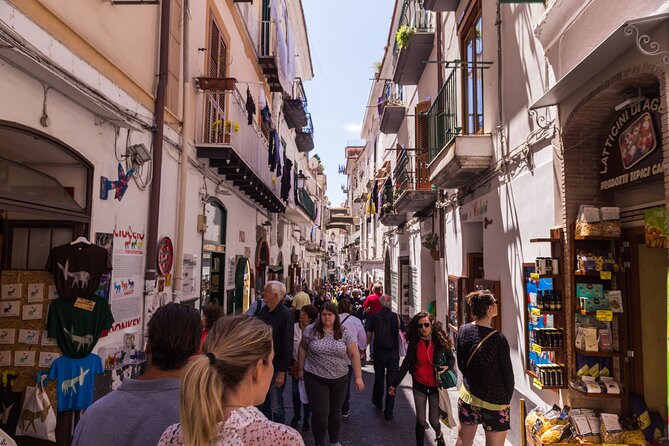 Sorrento Coast, Positano, Amalfi Boat Tour From Naples – With Ravello Visit