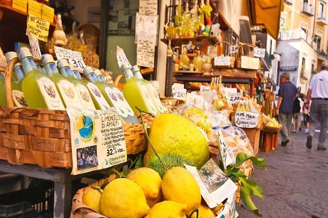 Sorrento Food Walking Tour - Tour Overview