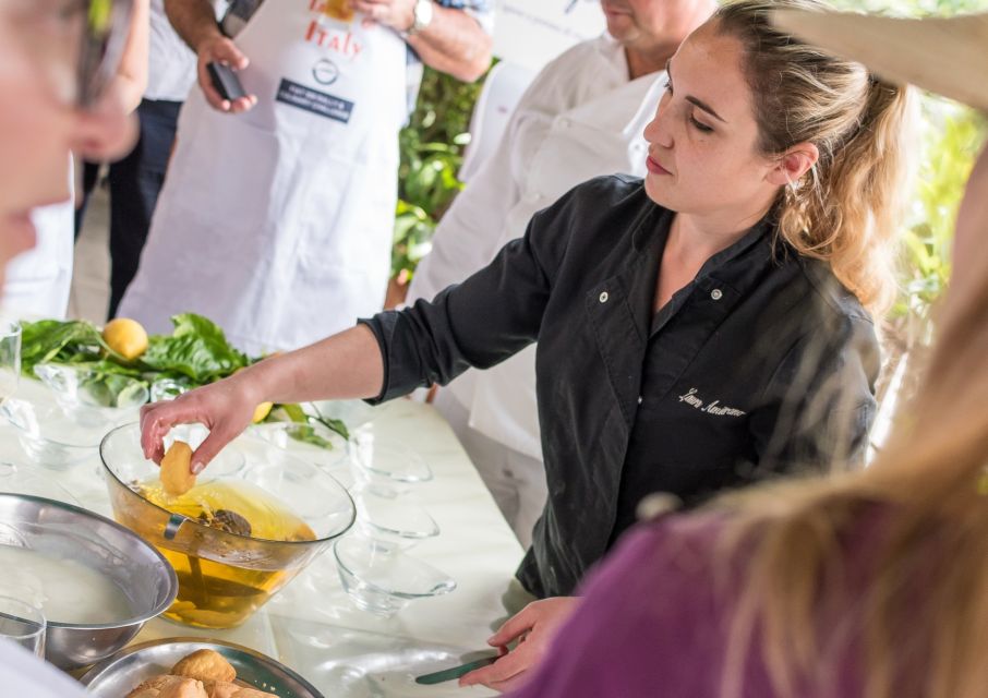 Sorrento: Hands-on Cooking Class