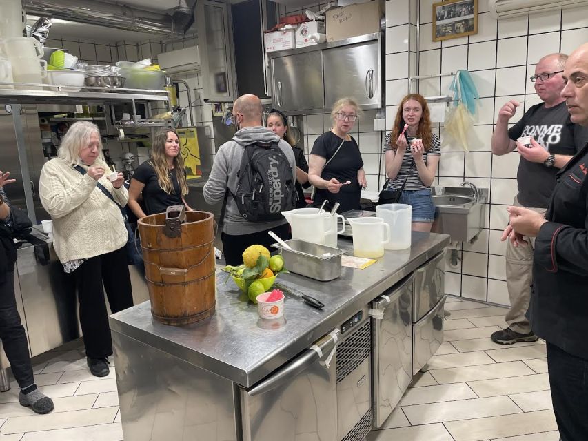 Sorrento: Ice Cream Making Demonstration With Tasting - Overview of the Experience