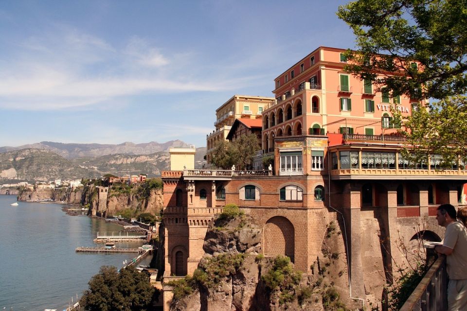 Sorrento: Oil, Cheese, and Lemon Tour