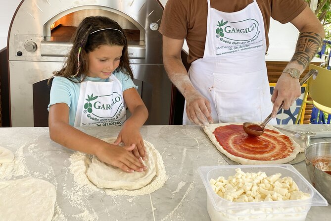 Sorrento Pizza School Activity in Italy