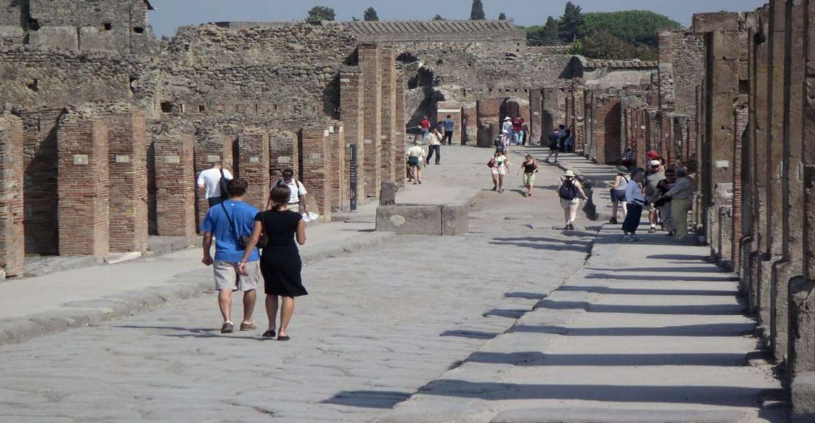 Sorrento: Pompeii & Herculaneum Tour With Skip-The-Line | Travel Buddies