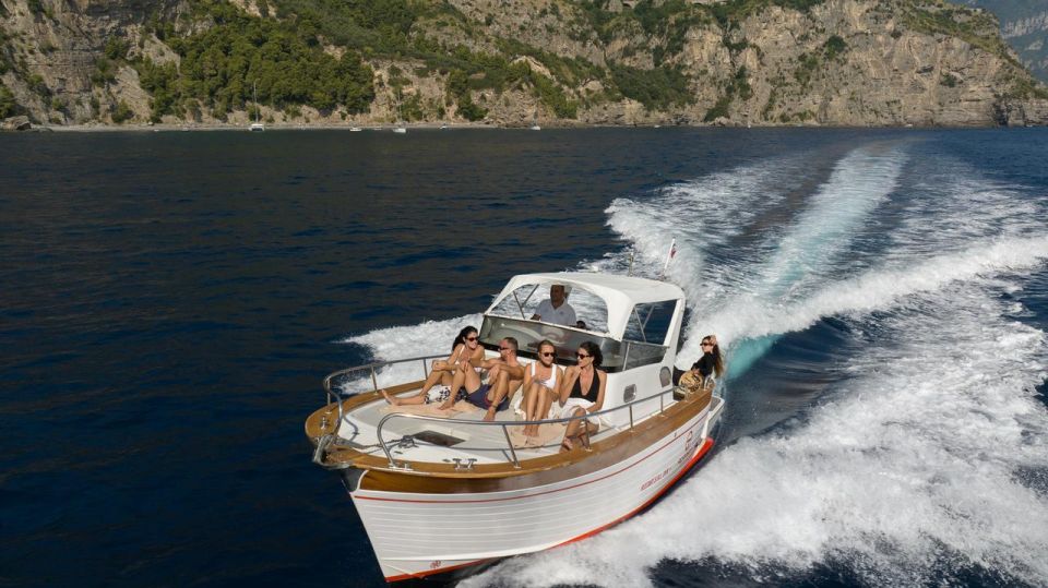 Sorrento: Private Amalfi Coast Boating Tour