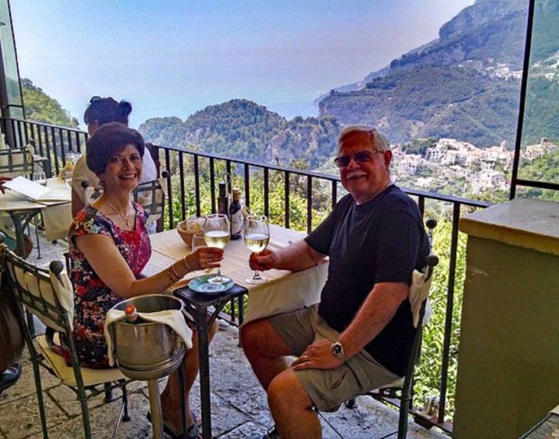 Sorrento: Small Group Tour to Positano, Amalfi and Ravello