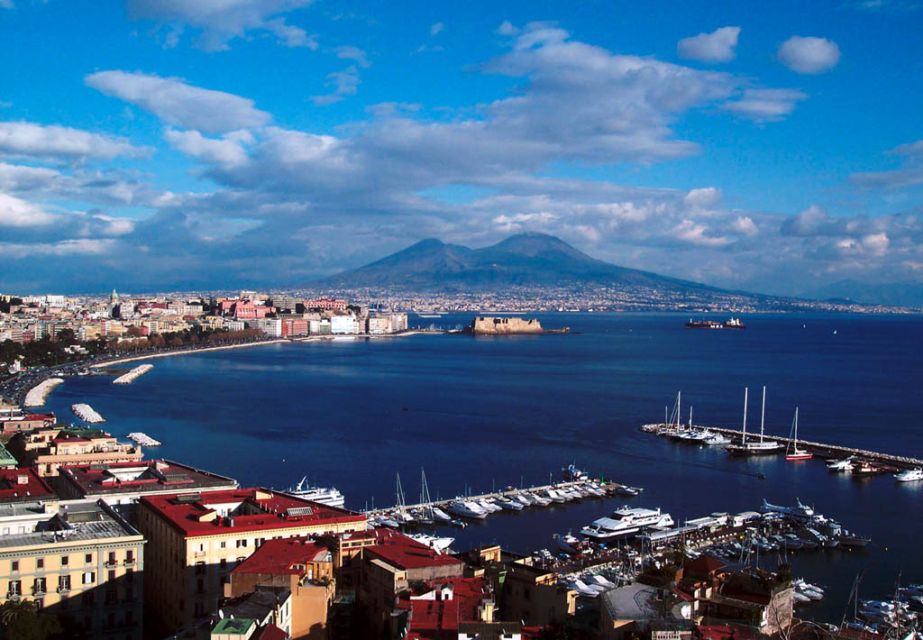 Sorrento to Naples 1-Way Private Transfer