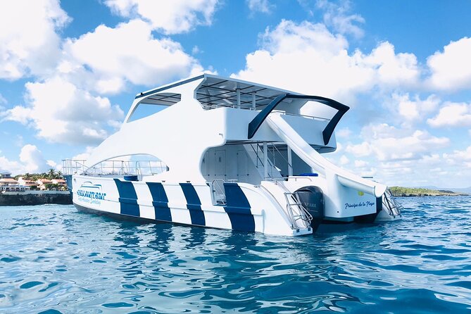 Sosua Party Boat – Snorkeling + Snack +BBQ Food and Drinks