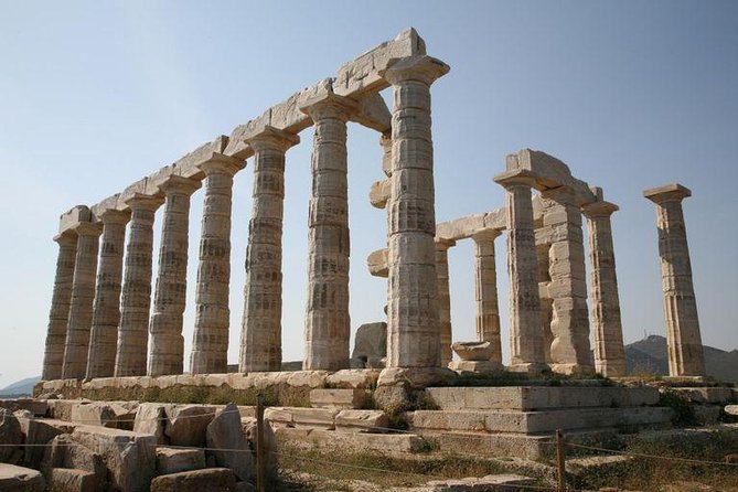 Sounion With Ticket Temple of Poseidon Afternoon English Tour