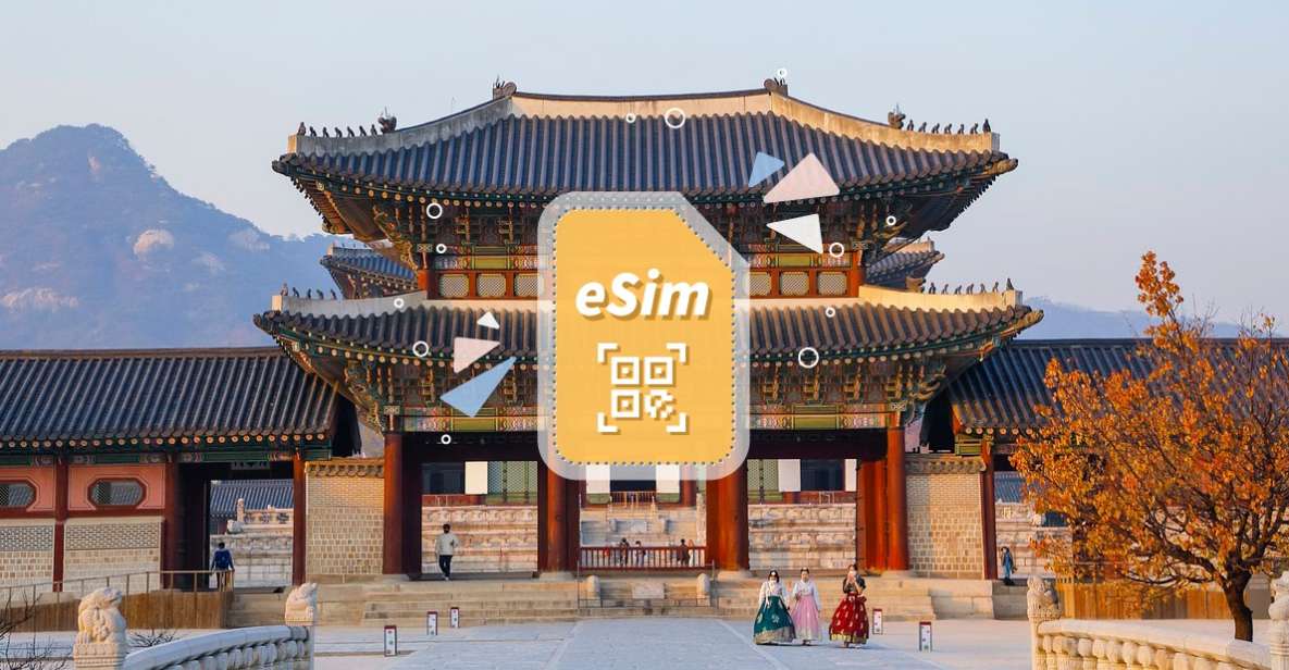 South Korea: 5G Esim Mobile Data Plan