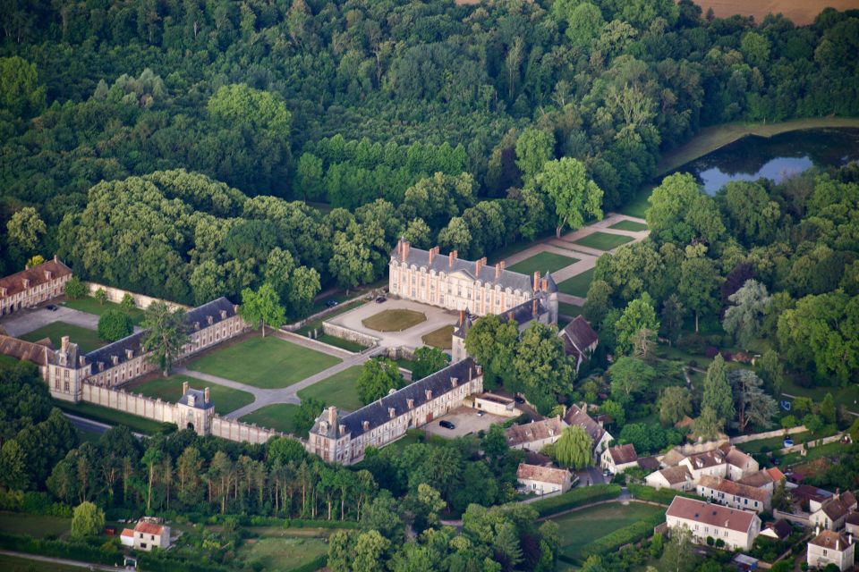 South of Paris: Hot Air Balloon Flight