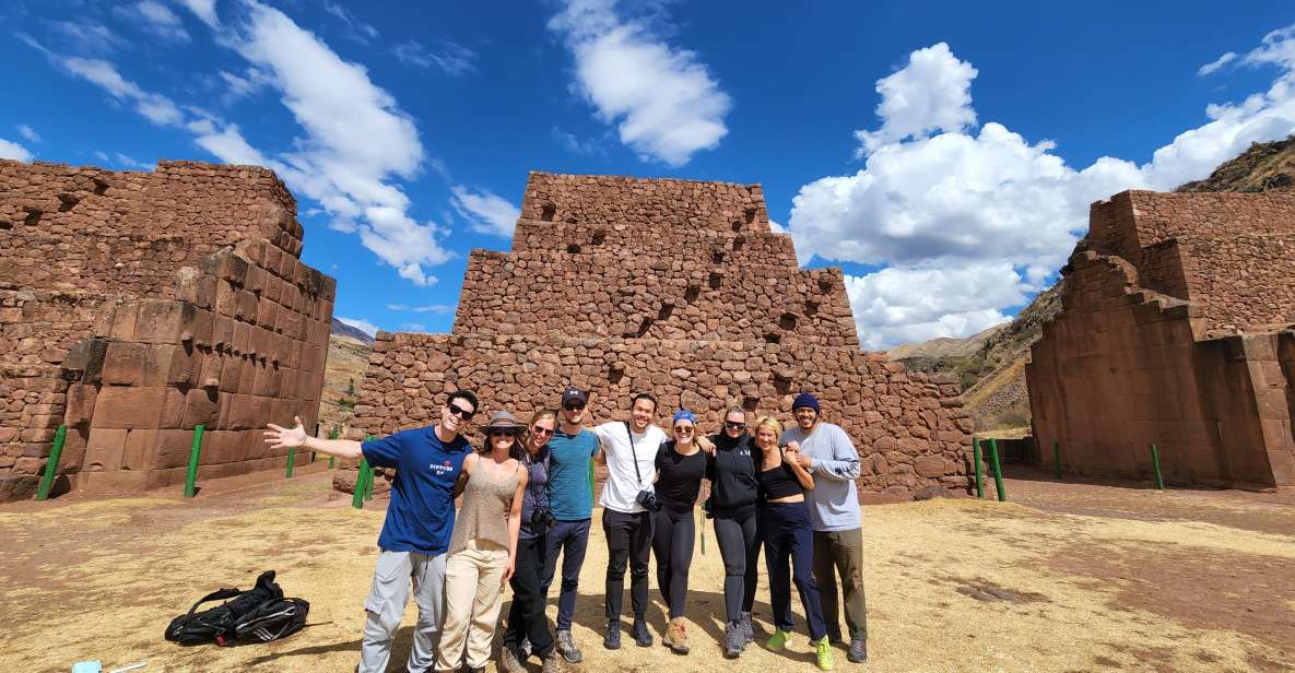 South Valley of Cusco. Andahuaylillas, Pikillaqta, Tipon