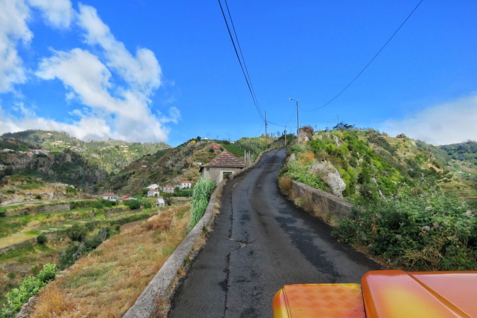 Southeast Madeira: Open Top 4×4 Tour