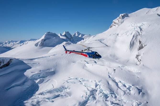 Southern Glacier Experience Helicopter Flight From Queenstown