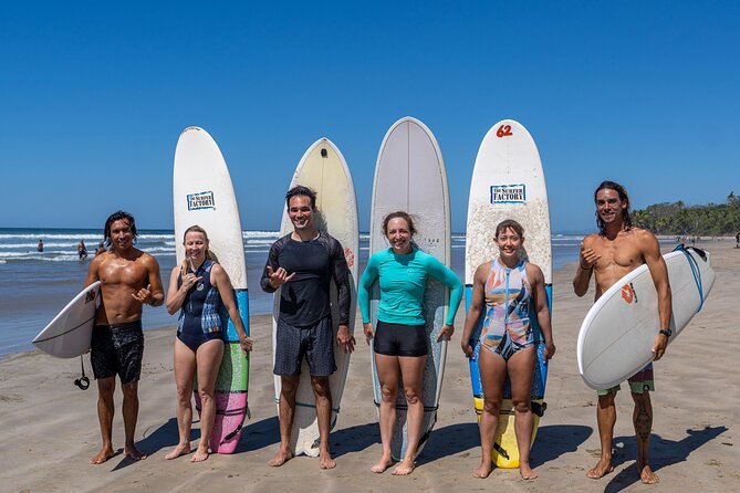 Specialized Group Surf Lesson in Playa Hermosa