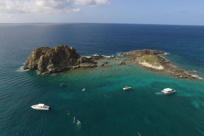 Speed Boat & Snorkeling Tour Pinel & Tintamarre Islands for CRUISE SHIP GUESTS