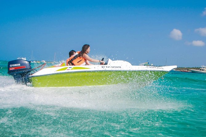 Speedboat Adventure in Punta Cana