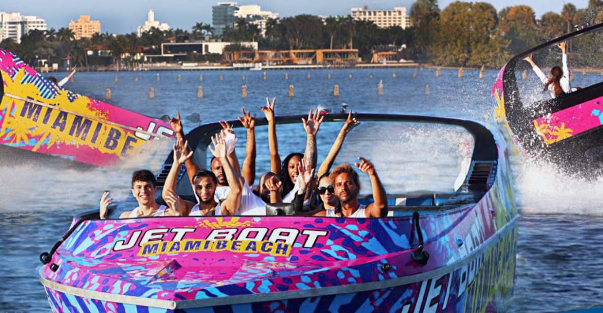 SpeedBoat Ride 360 Thrilling Experience Jet Boat Miami Beach - Overview of the Experience