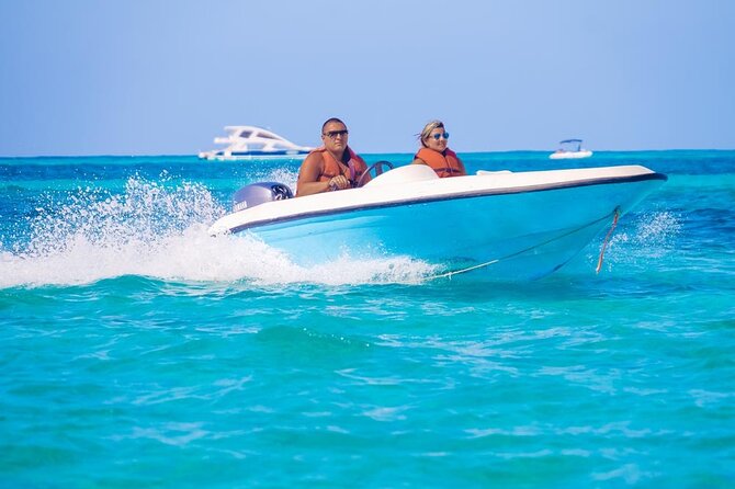 Speedboat Sailing With Snorkeling Experience in Punta Cana