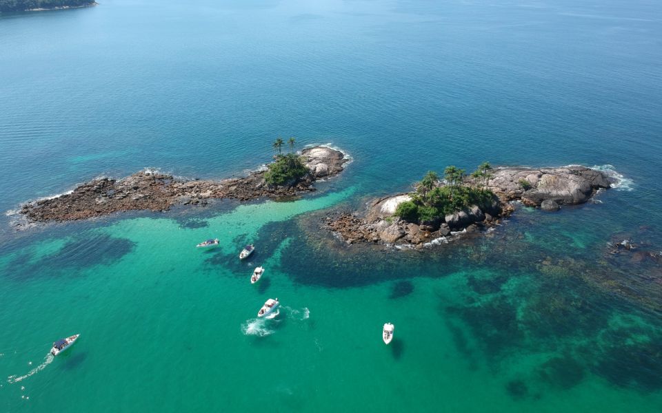 Speedboat Tour to the Paradise Islands of Angra Dos Reis