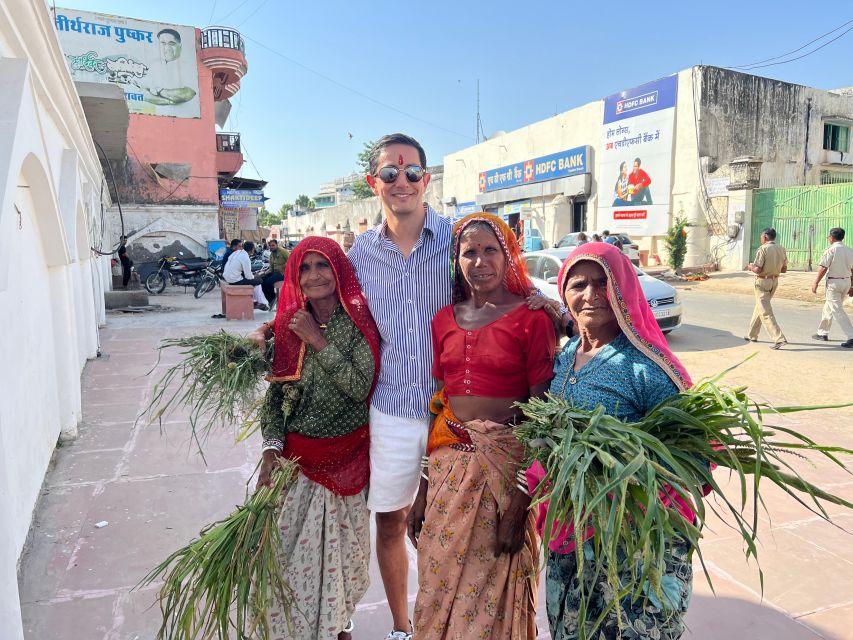 Spiritual City Walking Tour -The Pushkar Route