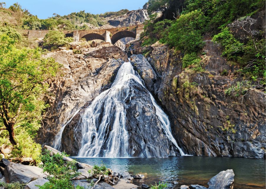 Spirituality of Goa With Dudhsagar Fall Day Tour by a Car