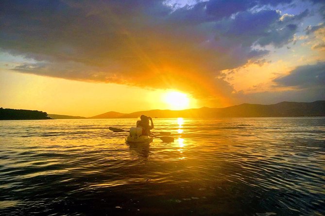 Split Sunset Sea Kayaking Tour