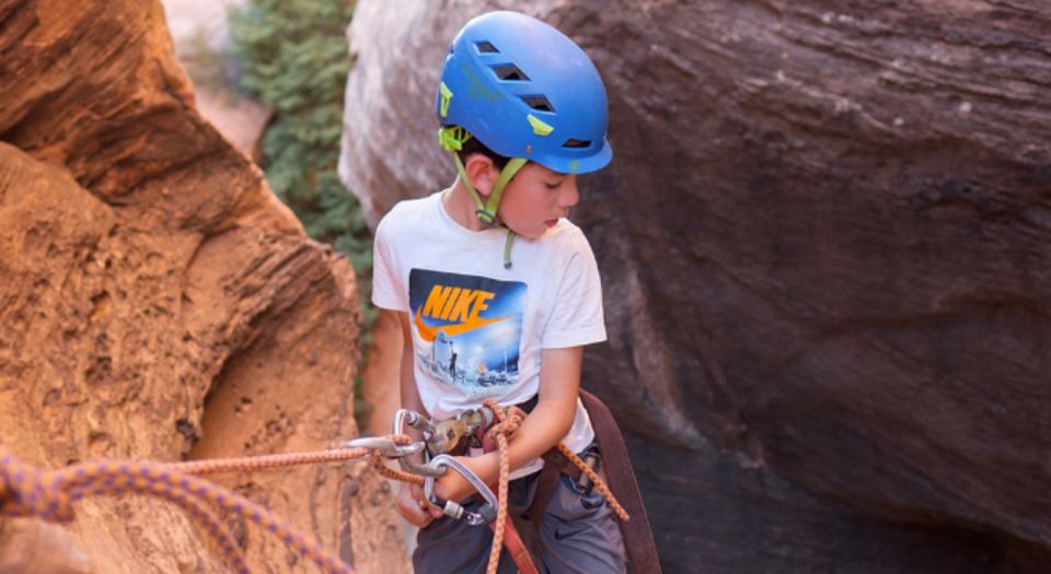 Springdale: Half-Day Canyoneering Experience - Experience Details