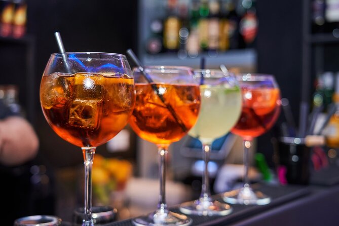 Spritz & Spaghetti: Tipsy Cooking Class in Rome - Cooking and Cocktail Creations