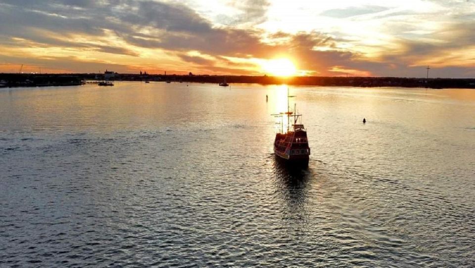 St. Augustine: Black Raven Tropical Sunset Cruise