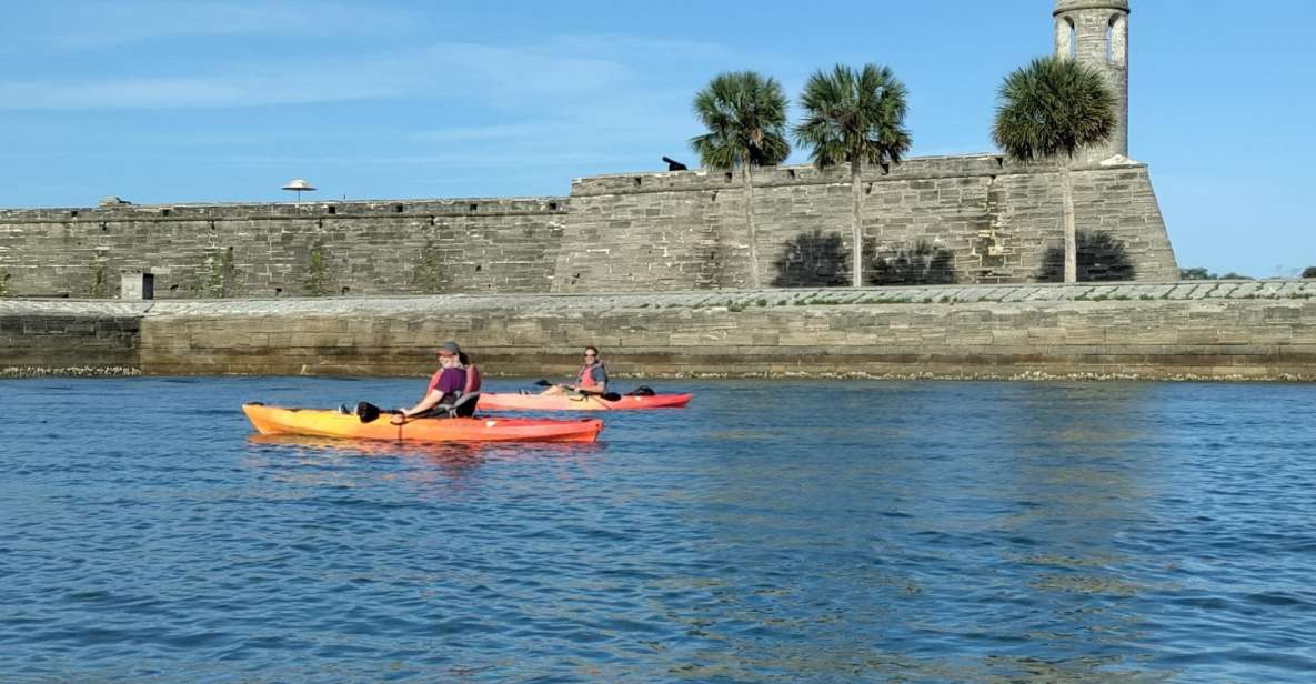 St. Augustine Downtown Bayfront: Kayak History Tour - Tour Overview