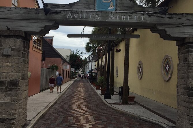 St Augustine Shared Golf Cart Tour