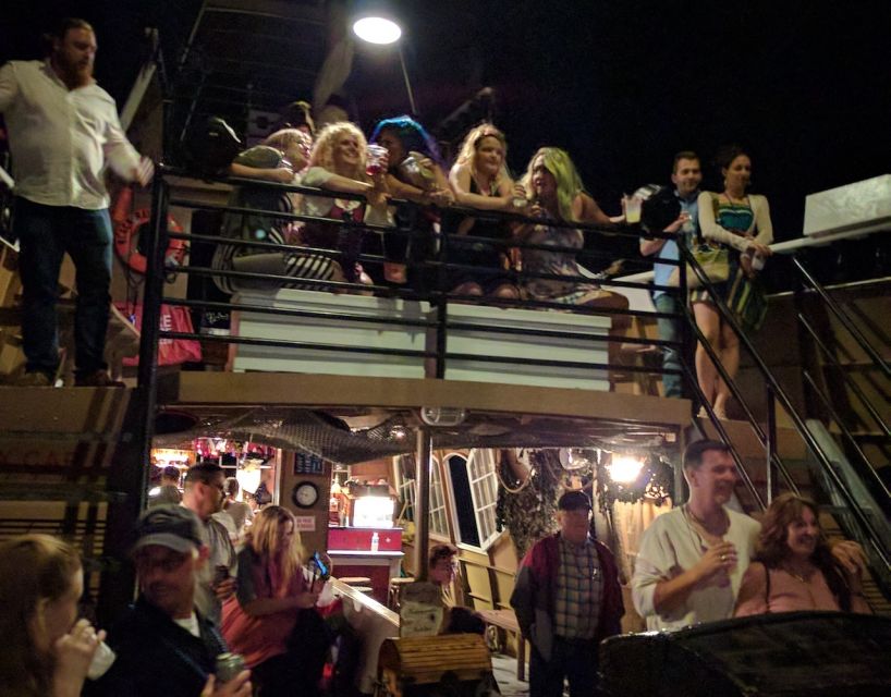 St. Augustine: The Black Raven Rum Runners Pirate Show (21+)