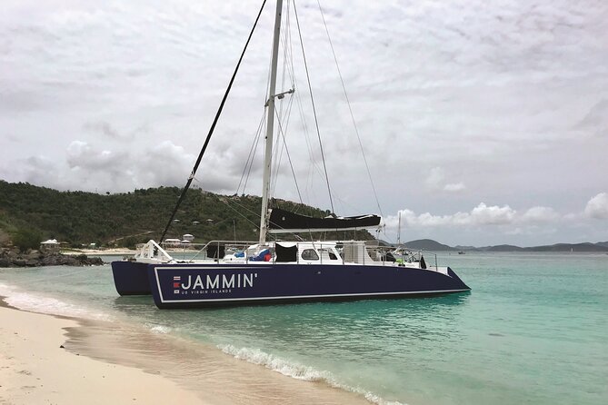 St. John Champagne Sunset Sail With Open Bar & Hors Doeuvres – Westin