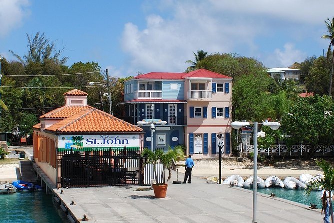 St John Island Sightseeing Tour