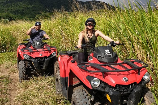 St Kitts ATV Adventure and Beach Tour