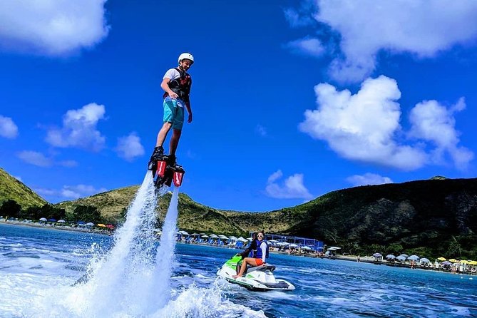 St Kitts Flyboarding Experience