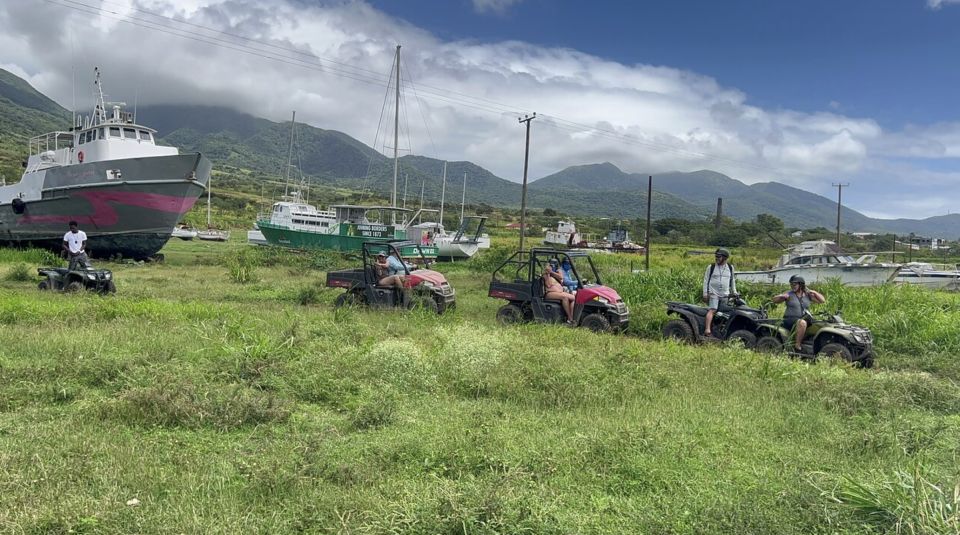 St. Kitts: Mount Liamigua and Countryside Dune Buggy Tour