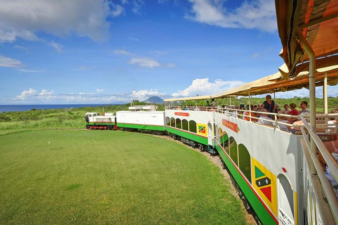 St Kitts Scenic Train Tour (Hotel or Ship)