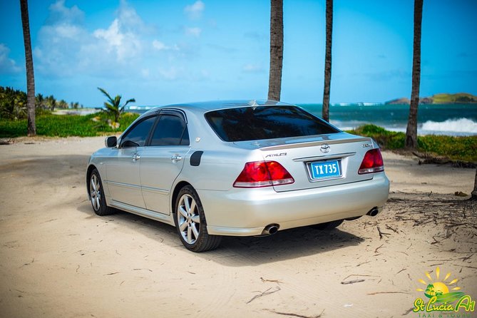 St Lucia Airport Shuttle From Hewanorra Airport (Uvf) – Round Trip