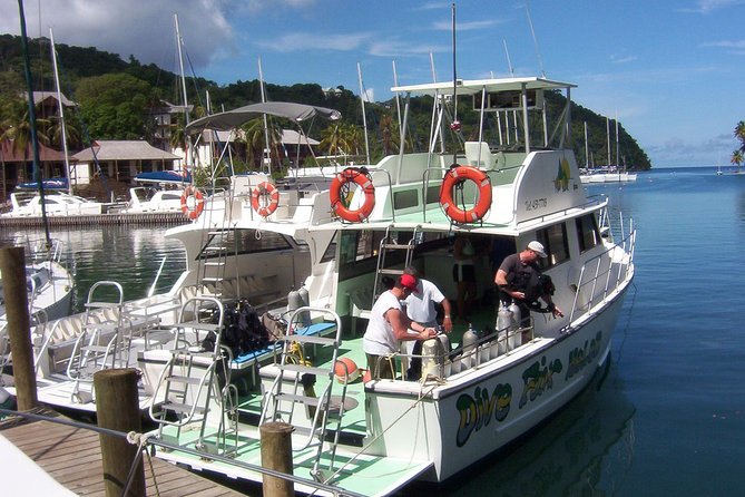 St Lucia Beginner Scuba Diving Tour - Meeting and Pickup Details