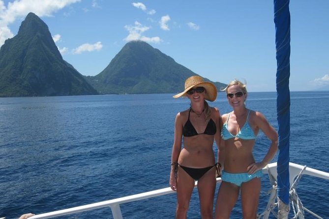 St Lucia Catamaran Day Sailing and Sightseeing Tour - Itinerary Highlights