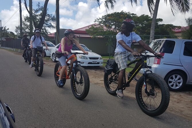 St Lucia Coastal Bike Tour to Pigeon Island