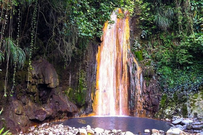 St Lucia Diamond Mineral Baths, Mud Baths & Waterfall Adventure