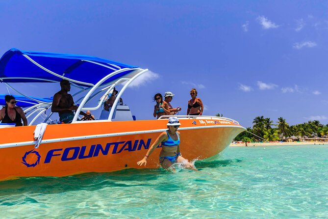 St Maarten Shore Excursion: Snorkeling and Speed Boat Tour