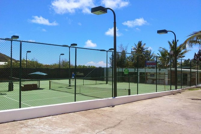 St Martin Daytime Tennis Court Rental